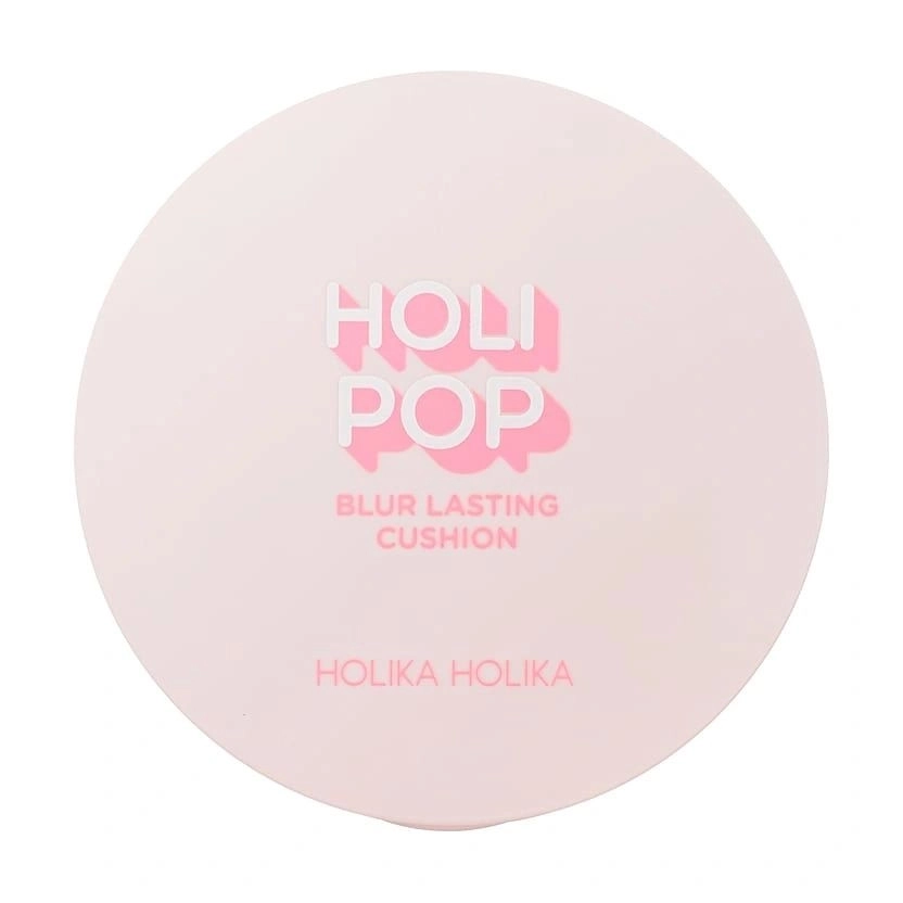 Матирующий кушон для лица - Holika Holika Holi Pop Blur Lasting Cushion, 02 Pink Blur, 13 г - фото N2