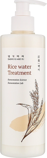 Восстанавливающий кондиционер с рисовой водой - Daeng Gi Meo Ri Rice Water Treatment, 400 мл - фото N1