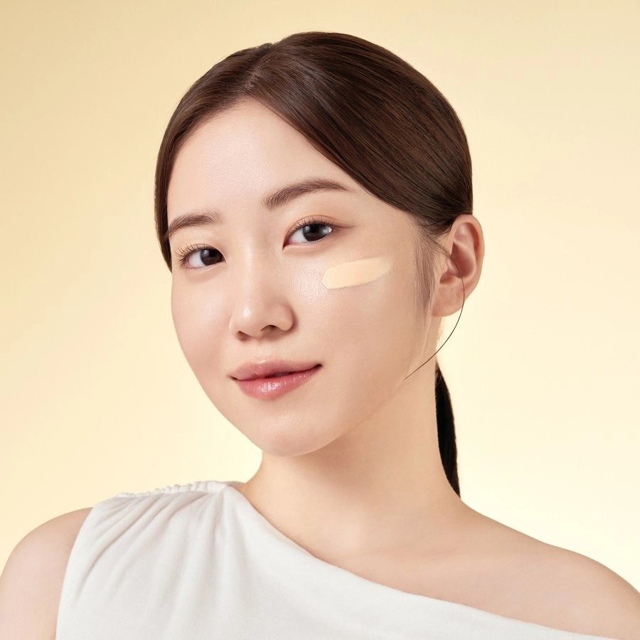 ВВ-крем с экстрактом центеллы - PURITO Seoul Wonder Releaf Centella BB Cream, №23 Natural Beige, 1 мл (пробник) - фото N4