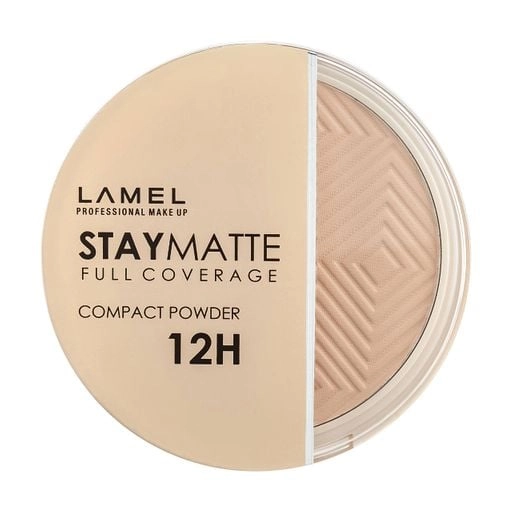 Пудра компактна матуюча - LAMEL Make Up Stay Matte Compact Powder, 402 - фото N1