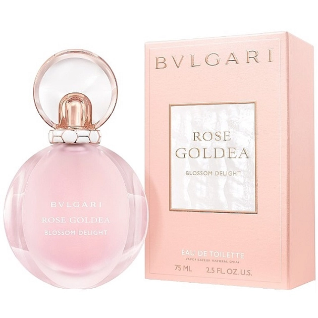 Туалетная вода для женщин - Bvlgari Rose Goldea Blossom Delight, 75 мл - фото N1