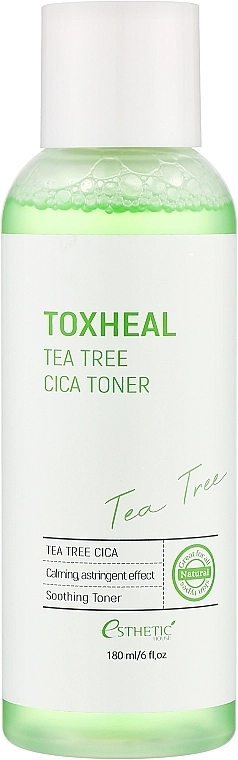 Успокаивающий тонер для лица с чайным деревом - Esthetic House Toxheal Tea Tree CICA Toner, 150 мл - фото N2