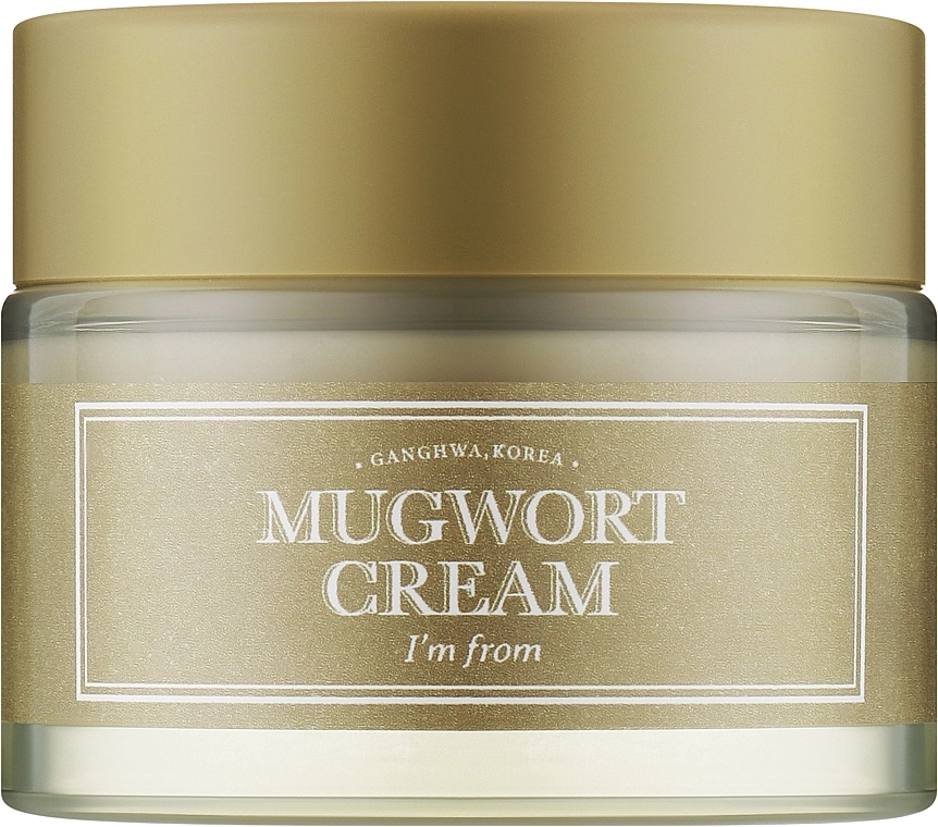 Крем для обличчя з екстрактом полину - I'm From Mugwort Cream, 50 г - фото N1