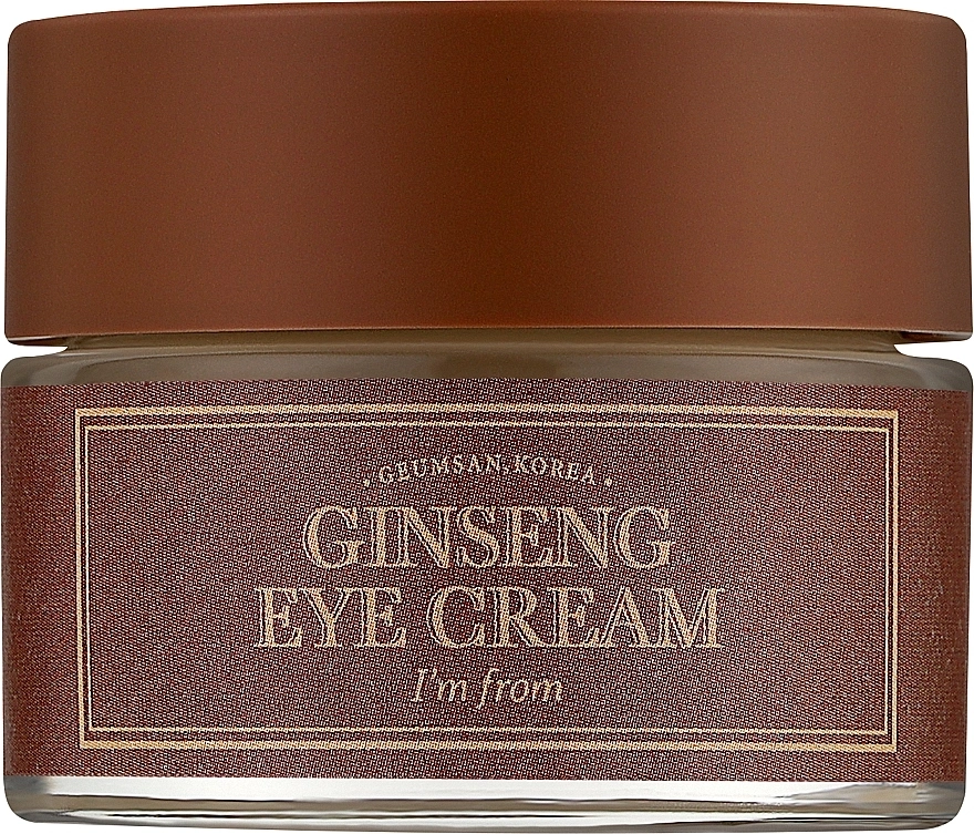 Крем для повік із женьшенем - I'm From Ginseng Eye Cream, 30 г - фото N1