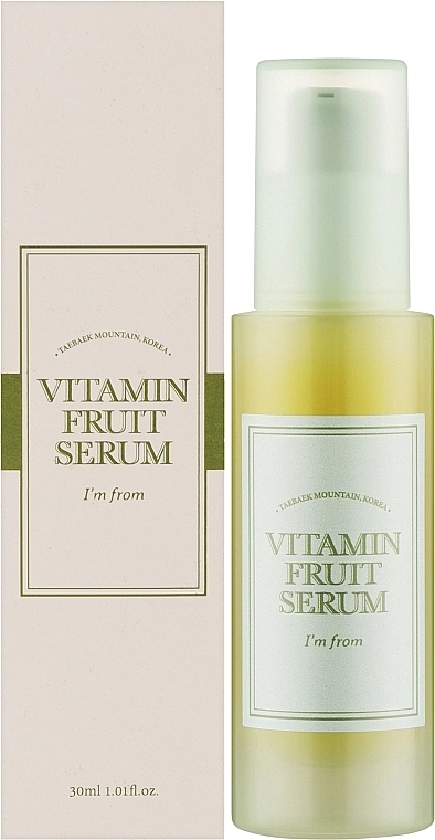 Вітамінна сироватка для обличчя - I'm From Vitamin Fruit Serum, 30 мл - фото N1