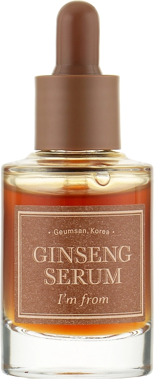 Сироватка омолоджуюча з женьшенем - I'm From Ginseng Serum, 30 мл - фото N2