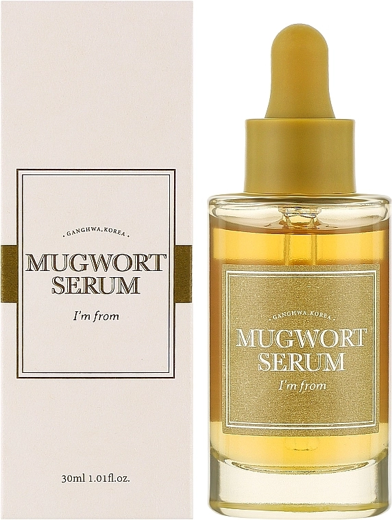 Заспокійлива сироватка з екстрактом полину - I'm From Mugwort Serum, 30 мл - фото N1