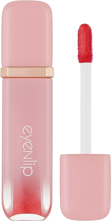 Глянцевий тінт для губ - Eyenlip Dive Glossy Tint, 02 - Peony, 4 мл - фото N1