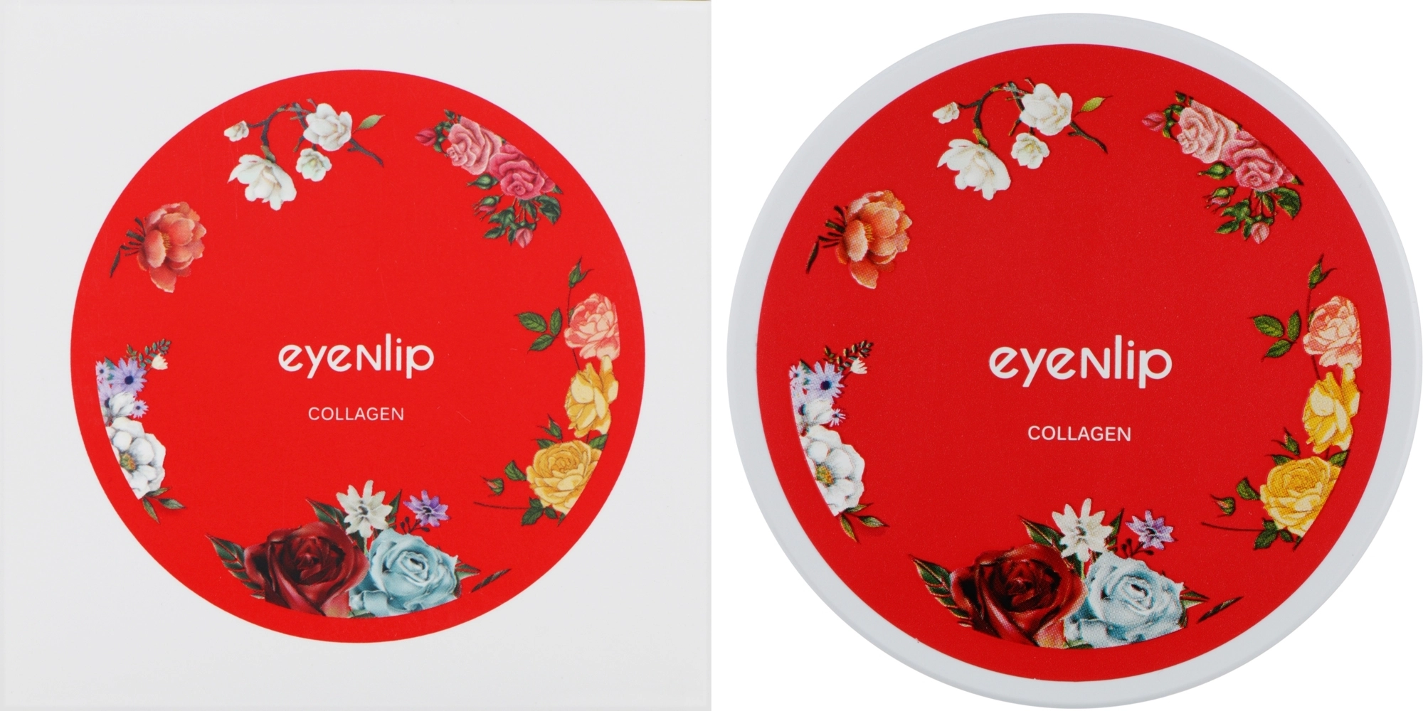 Гідрогелеві патчі для шкіри навколо очей з колагеном - Eyenlip Collagen Hydrogel Eye Patch, 60 шт - фото N1