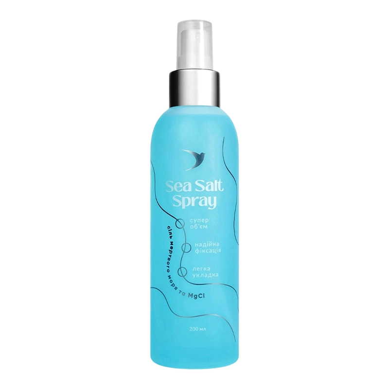 Спрей для волос соляной текстурирующий с солью Мертвого моря и MgCl - Soika Sea Salt Spray, 200 мл - фото N1