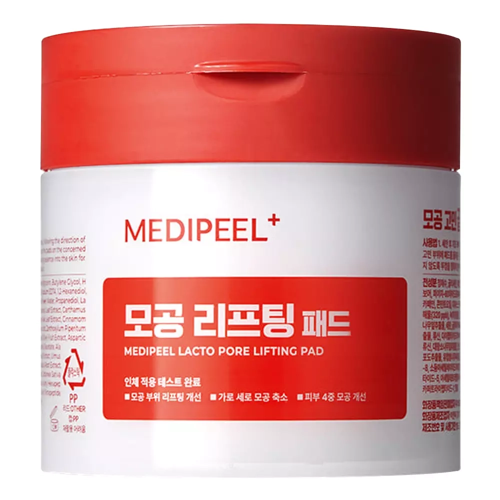 Пилинг-педы по уходу за порами - Medi peel Lacto Pore Lifting Pad, 50 шт - фото N1