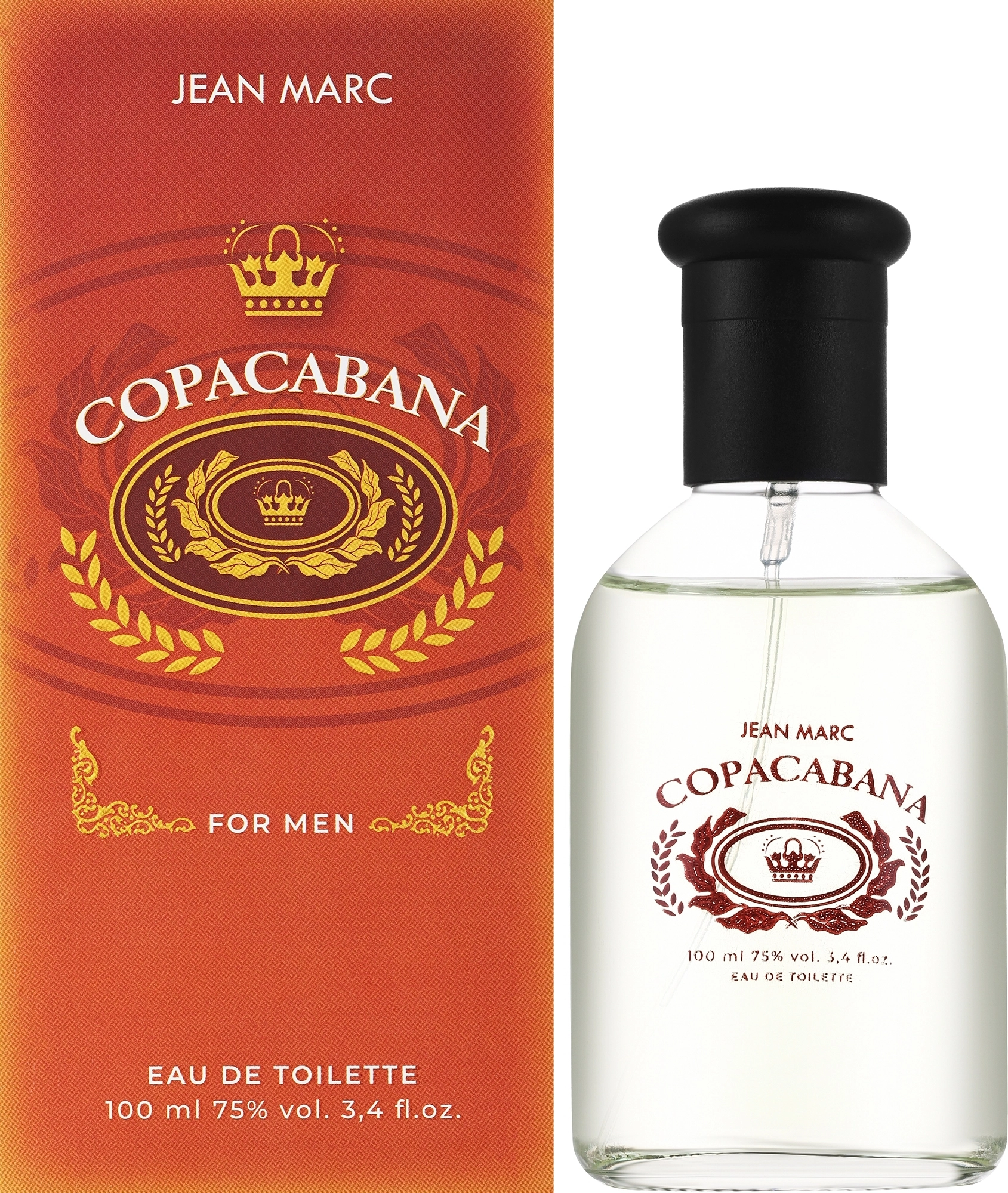 Туалетная вода для мужчин - Jean Marc Copacabana, 100ml - фото N1