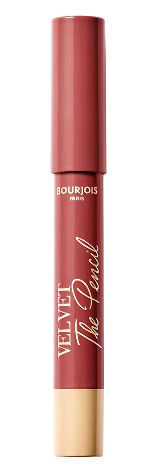 Помада-карандаш для губ - Bourjois Velvet The Pencil Lipstick, 05 - Vintage Red - фото N2