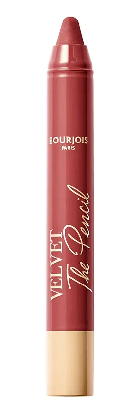 Помада-карандаш для губ - Bourjois Velvet The Pencil Lipstick, 05 - Vintage Red - фото N1