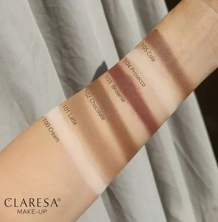 Тени для век - Claresa Solo Eyeshadow, 104 - Prosecco - фото N2