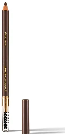 Тіні-олівець для брів - Paese Powder Browpencil, Dark Brown - фото N1
