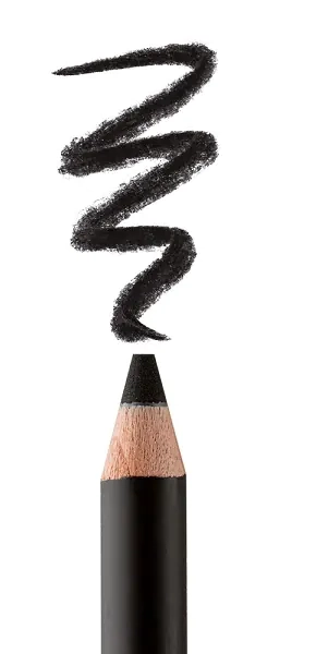 Тіні-олівець для брів - Paese Powder Browpencil, Soft Black - фото N3