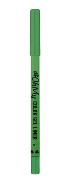 Гелевий олівець для очей - LAMEL Make Up Oh My Color Gel Eye Liner, 403 - фото N1