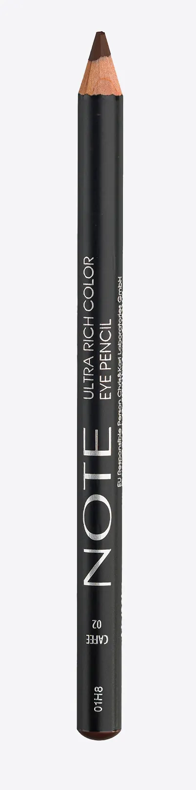 Ультранасыщенный карандаш для глаз - Note Ultra Rich Color Eye Pencil, 02 - Cafee - фото N2