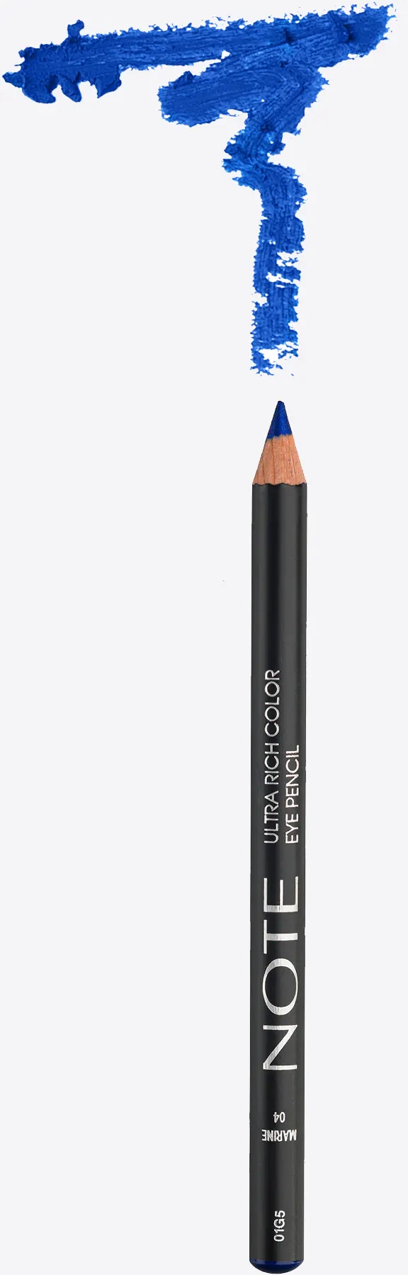 Ультранасыщенный карандаш для глаз - Note Ultra Rich Color Eye Pencil, 04 - Marine - фото N1