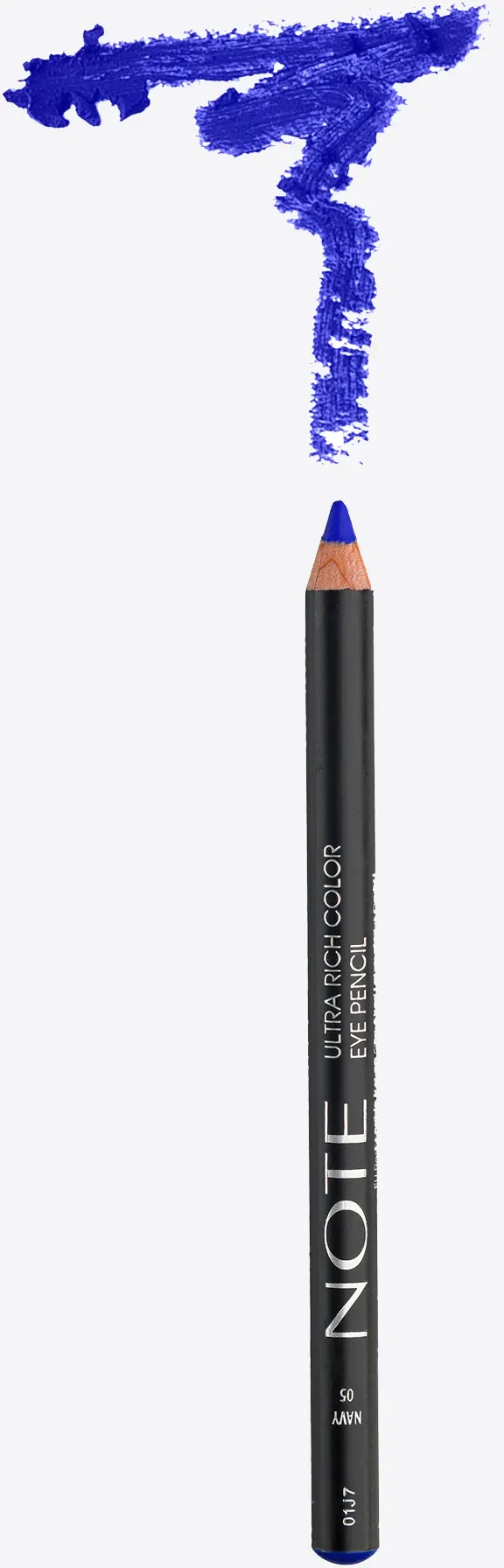 Ультранасичений олівець для очей - Note Ultra Rich Color Eye Pencil, 05 - Navy - фото N1