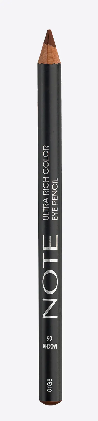 Ультранасыщенный карандаш для глаз - Note Ultra Rich Color Eye Pencil, 06 - Mocha - фото N2