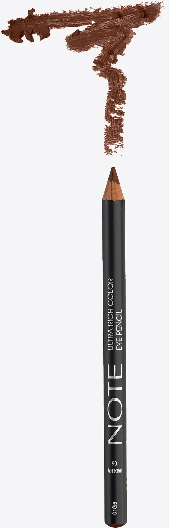 Ультранасыщенный карандаш для глаз - Note Ultra Rich Color Eye Pencil, 06 - Mocha - фото N1