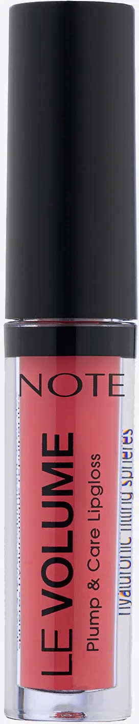 Блеск для губ - Note Le Volume Plump & Care Lipgloss, 03 - Candy Rose - фото N3