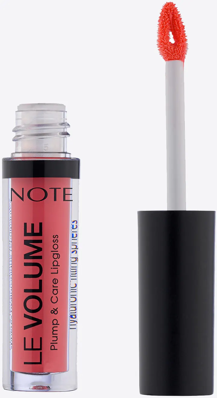 Блеск для губ - Note Le Volume Plump & Care Lipgloss, 03 - Candy Rose - фото N1