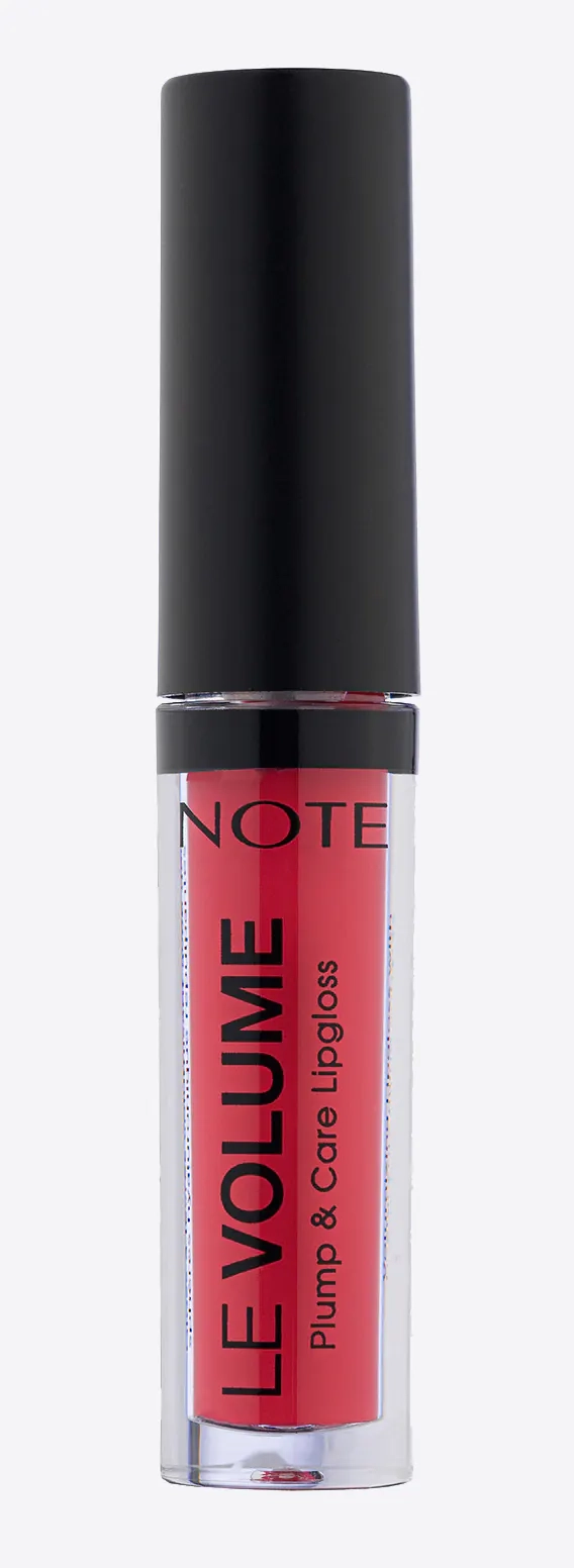 Блеск для губ - Note Le Volume Plump & Care Lipgloss, 04 - Like a Star - фото N3