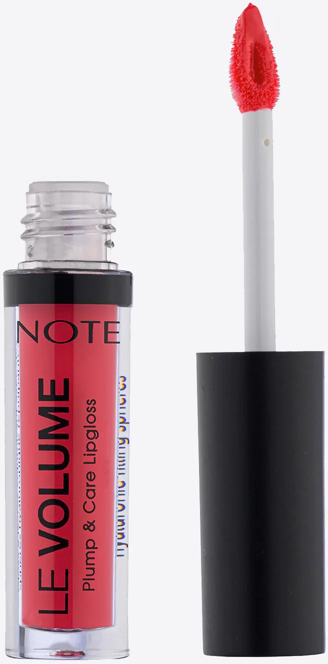Блеск для губ - Note Le Volume Plump & Care Lipgloss, 04 - Like a Star - фото N1