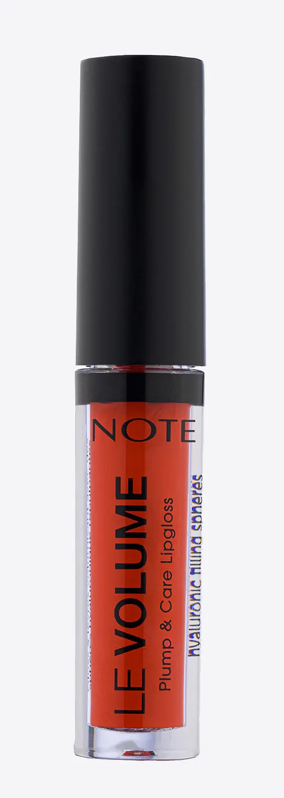 Блеск для губ - Note Le Volume Plump & Care Lipgloss, 05 - No Fear Red - фото N3