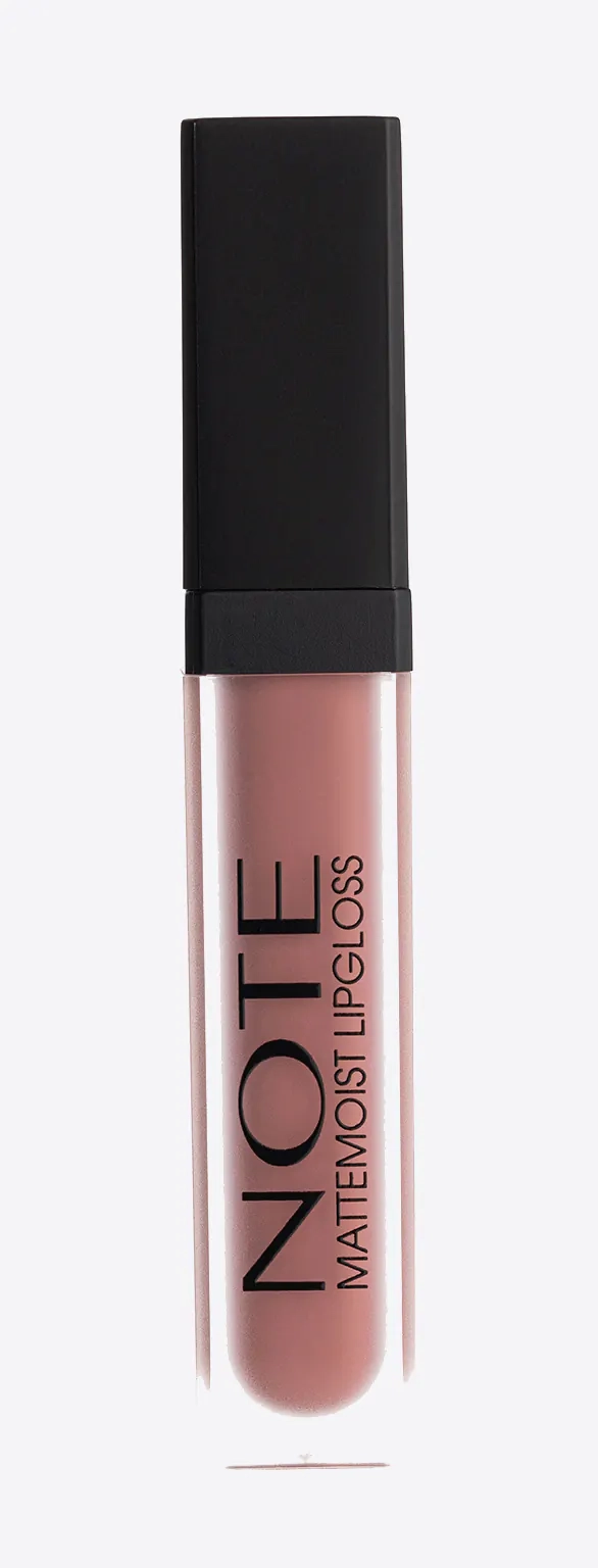 Матовый блеск для губ - Note Mattemoist Lipgloss, 401 - Matnude - фото N3