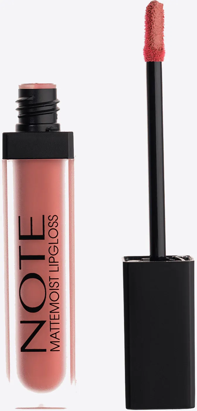 Матовый блеск для губ - Note Mattemoist Lipgloss, 410 - Sandalwood - фото N1