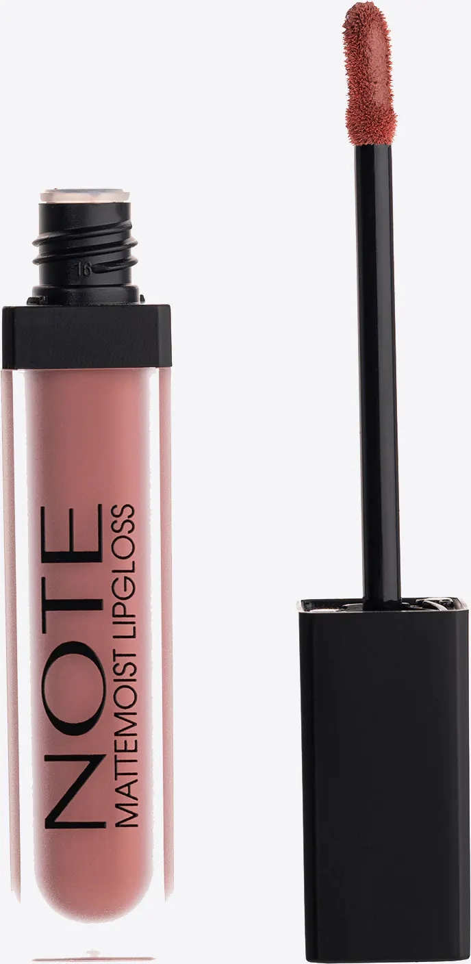 Матовый блеск для губ - Note Mattemoist Lipgloss, 412 - Forever Nude - фото N1
