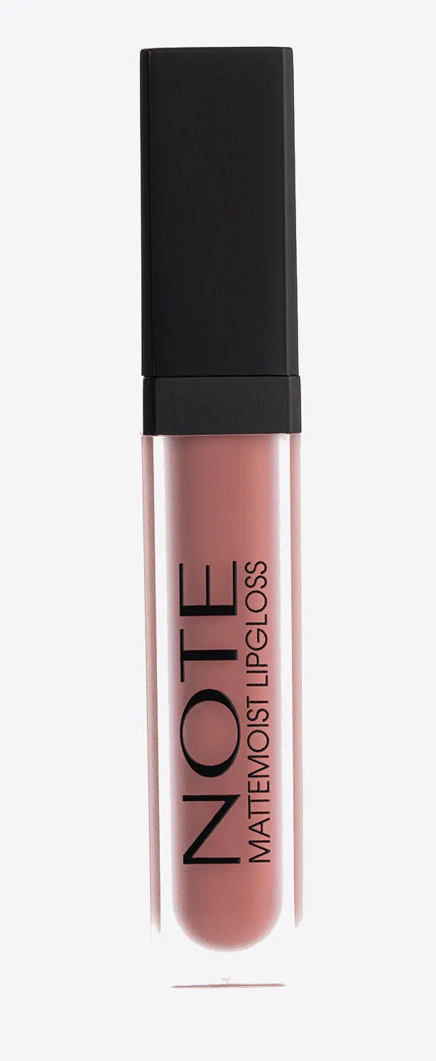 Матовый блеск для губ - Note Mattemoist Lipgloss, 412 - Forever Nude - фото N3