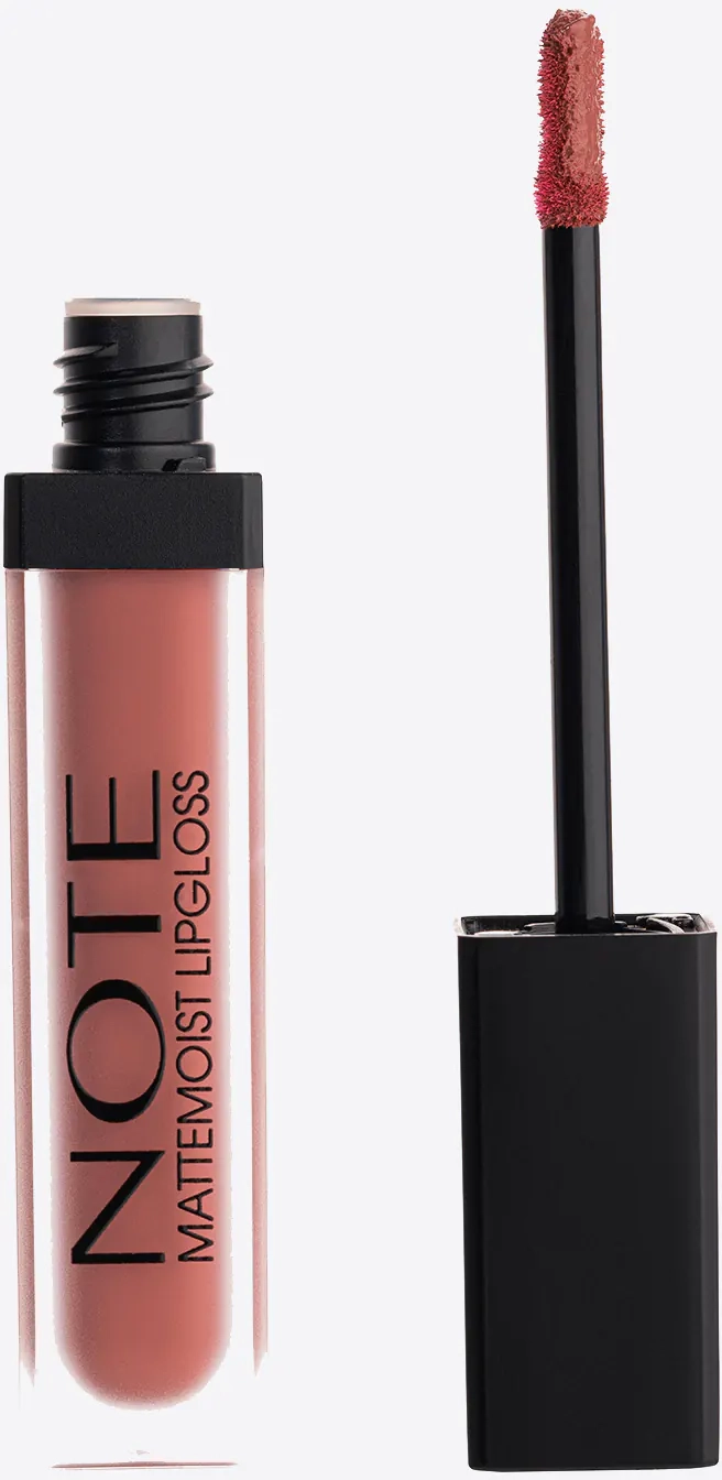 Матовый блеск для губ - Note Mattemoist Lipgloss, 413 - Coraltouch - фото N2
