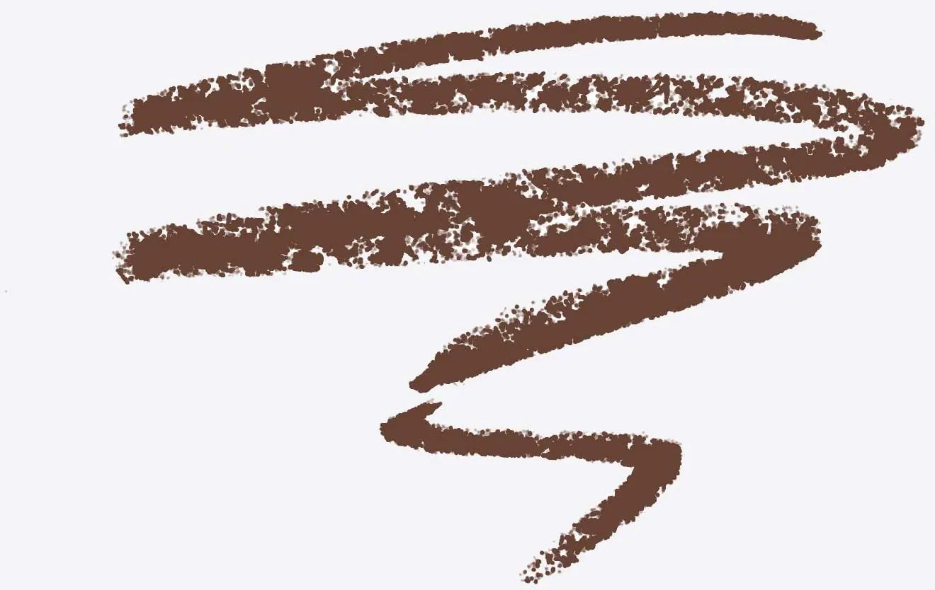 Олівець для брів - Note Natural Look Eyebrow Pencil, 03 - Brown - фото N3
