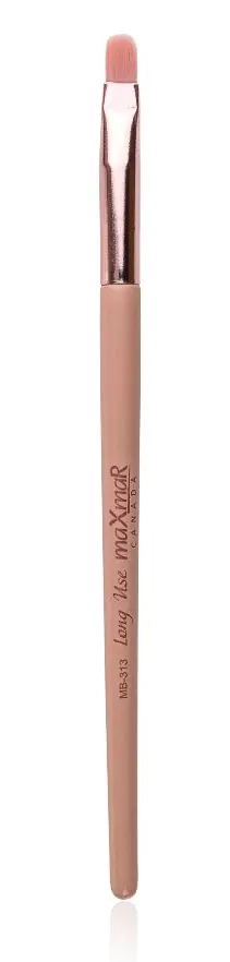 Пензлик для макіяжу губ - MaxMar MB-313 Long Use Brush - фото N1