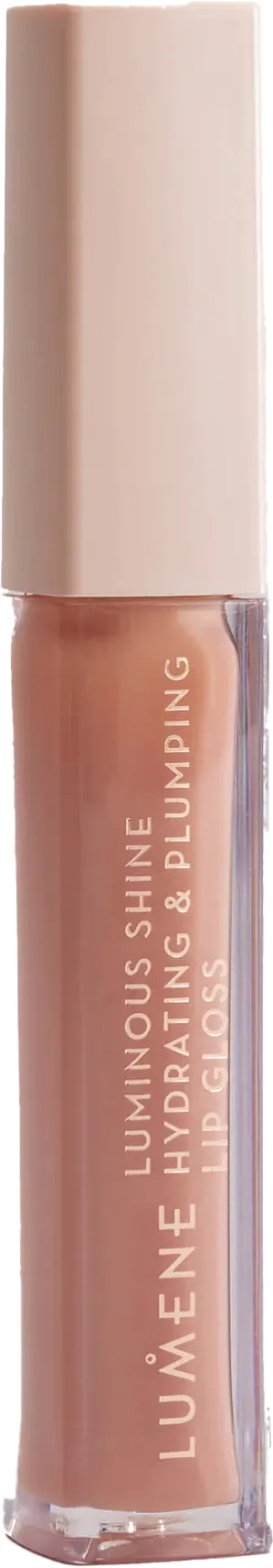 Увлажняющий блеск для губ - Lumene Luminous Shine Hydrating & Plumping Lip Gloss, 01 - фото N1