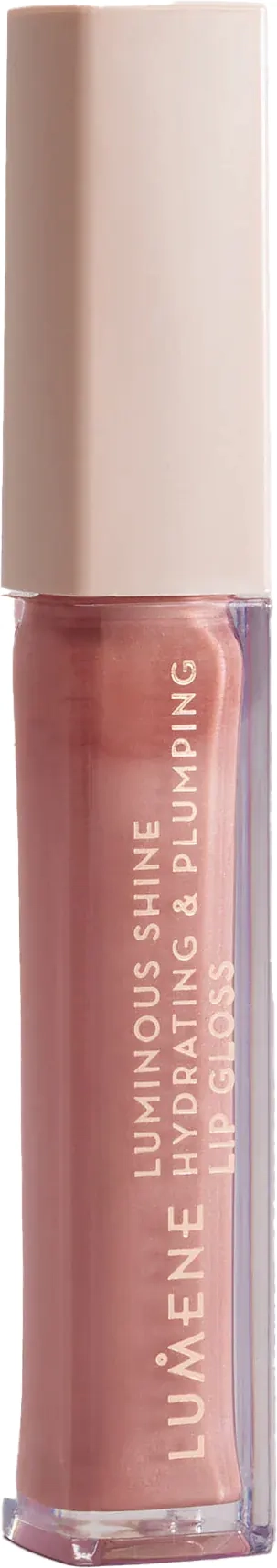 Увлажняющий блеск для губ - Lumene Luminous Shine Hydrating & Plumping Lip Gloss, 02 - фото N1