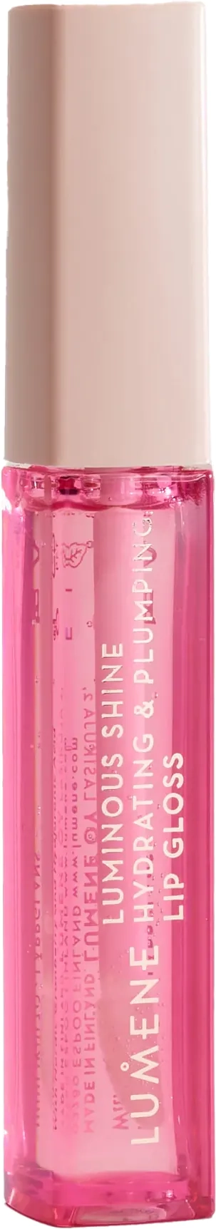 Увлажняющий блеск для губ - Lumene Luminous Shine Hydrating & Plumping Lip Gloss, 03 (прозрачный) - фото N1