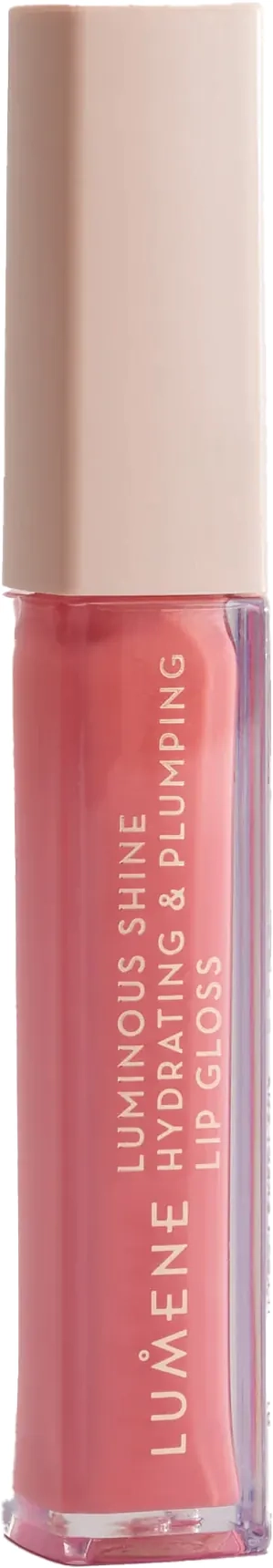 Увлажняющий блеск для губ - Lumene Luminous Shine Hydrating & Plumping Lip Gloss, 06 - фото N1