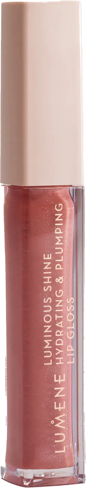 Увлажняющий блеск для губ - Lumene Luminous Shine Hydrating & Plumping Lip Gloss, 07 - фото N1