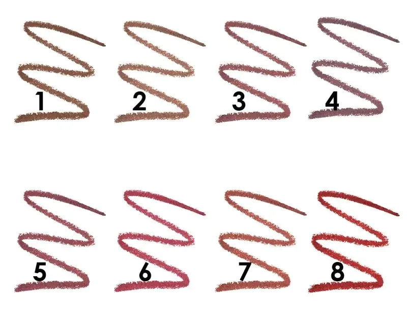 Карандаш для губ - Lumene Luminous Color Lipliner, 02 - Choco Oat - фото N3