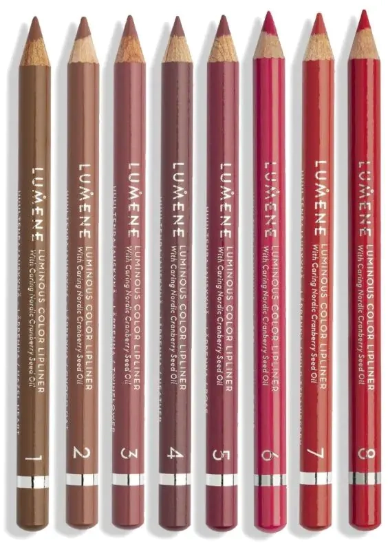 Карандаш для губ - Lumene Luminous Color Lipliner, 02 - Choco Oat - фото N5
