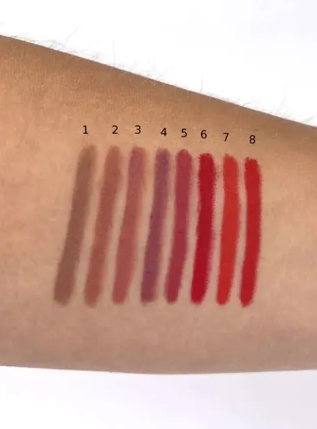 Карандаш для губ - Lumene Luminous Color Lipliner, 07 - Wild Strawberry - фото N4