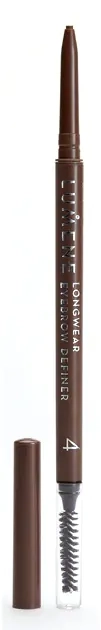 Автоматичний олівець для брів - Lumene Longwear Eyebrow Definer, 04 - Rich Brown - фото N1