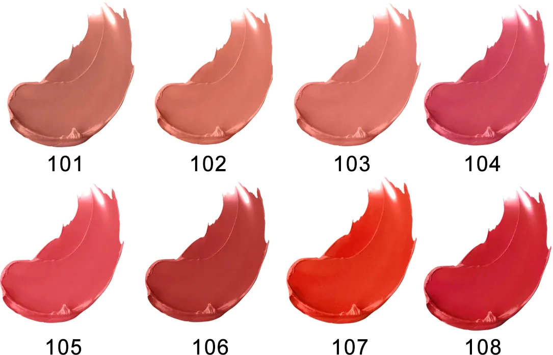 Зволожуюча матова помада - Lumene Luminous Moisture Matte Lipstick, 101 - фото N3