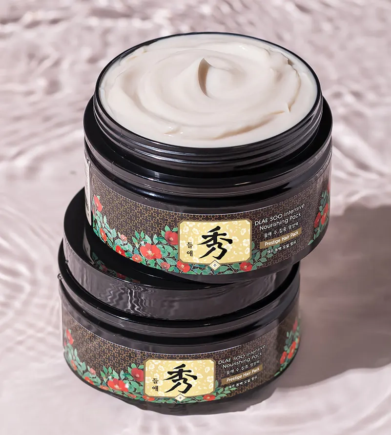 Інтенсивна живильна маска для волосся з олією камелії - Daeng Gi Meo Ri Dlae Soo Intensive Nourishing Pack, 200 мл - фото N2